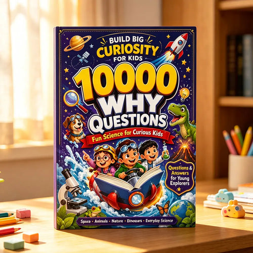 100,000 Whys Children's Encyclopedia, Extracurricular Reading For Primary School Students The Ultimates Curiosities Science Book