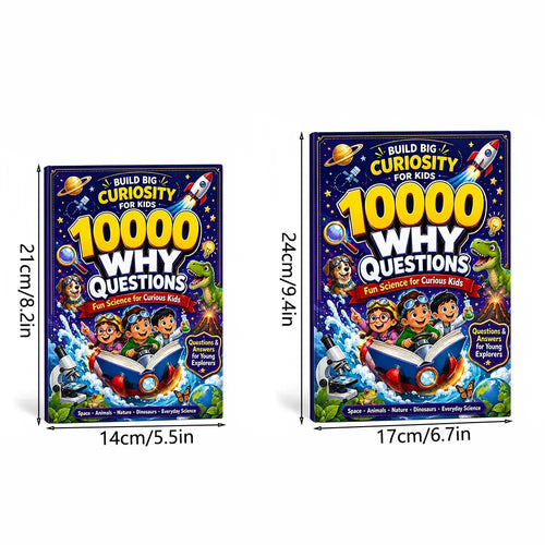 100,000 Whys Children's Encyclopedia, Extracurricular Reading For Primary School Students The Ultimates Curiosities Science Book
