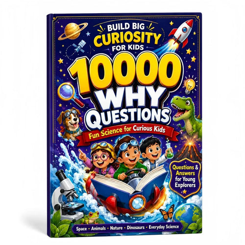 100,000 Whys Children's Encyclopedia, Extracurricular Reading For Primary School Students The Ultimates Curiosities Science Book