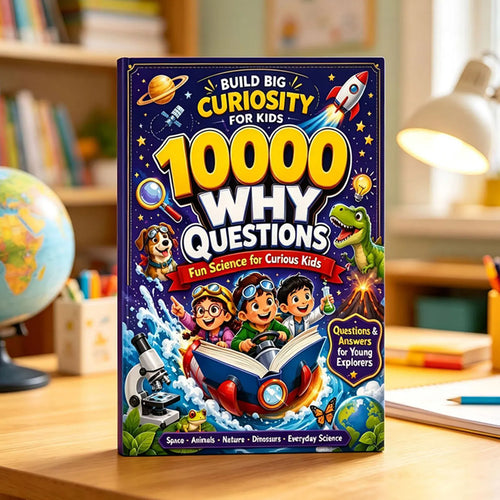 100,000 Whys Children's Encyclopedia, Extracurricular Reading For Primary School Students The Ultimates Curiosities Science Book