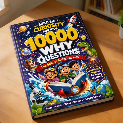 100,000 Whys Children's Encyclopedia, Extracurricular Reading For Primary School Students The Ultimates Curiosities Science Book