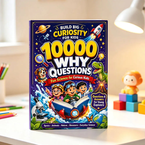 100,000 Whys Children's Encyclopedia, Extracurricular Reading For Primary School Students The Ultimates Curiosities Science Book